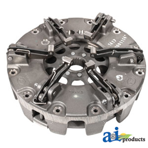 A-135506A2 Pressure Plate: 6 lever, cast iron, indep PTO