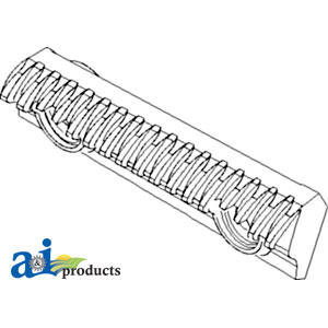 A-82797033 Kit; Rasp Bar, Tailing, (RH Rotor)