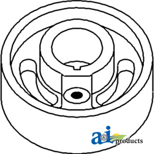A-350805R2 Brake Drum