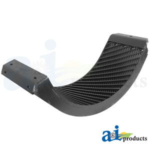 A-AH207851HB Concave, Helical Bar; Middle/ Rear, Small Wire, High Wear