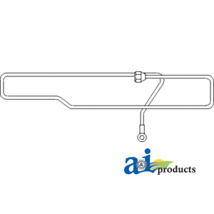 A-AR51198 Injection Line, #5 Cylinder