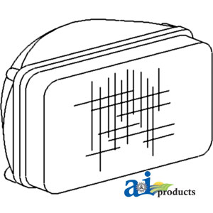 A-A139458 Sealed Beam Halogen Lamp (12 Volt)