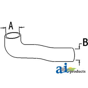 A-10A9932 Radiator Hose, Lower