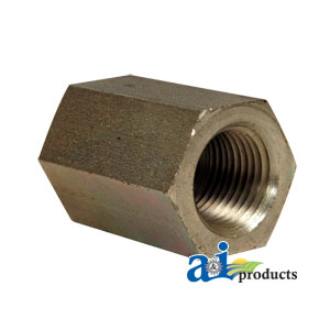 A-43C40 Special Straight Solid Female ORB X Female NPT Adapter, 2 pack