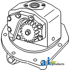 A-D2NN600B Pump, Main Hydraulic