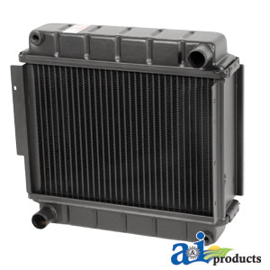A-AM134400 Radiator, (Radiator Only, No Fan Included)