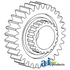 A-393523R1 Gear, Reverse Idler