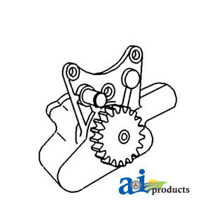 A-MX1062 Repair Kit, Oil Pump (Crank Driven)