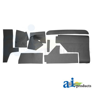 A-CKT305L Cab Upholstery Kit, Black
