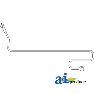 A-AR51196 Injection Line, #3 Cylinder