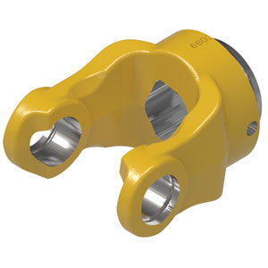 A-300-6845 Inner Profile Yoke (w/ Bearing Groove)