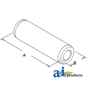 A-R51798 Pivot Pin, Rear