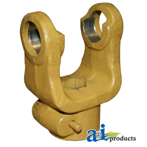 A-W097136-A Tractor Yoke, Splined 1 3/8" - 6 Spline w/ QDP
