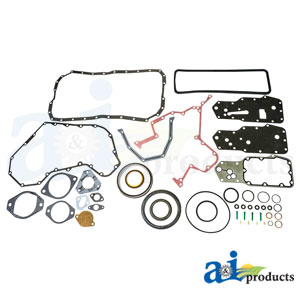 A-3802375 Gasket Set; Lower W/ Seals