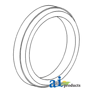A-163101A Seal, Front Wheel