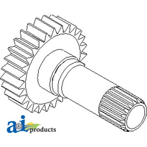 A-67596C91 Shaft, IPTO Drive