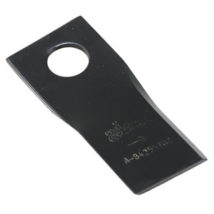 A-84255700 Blade, LH; Disc Mower, 14°, CCW