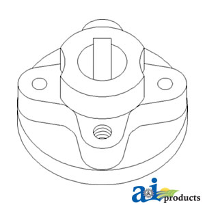A-H133026 Hub, Countershaft Drive, Unloading Auger