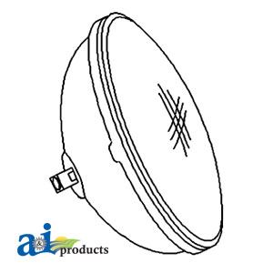 A-505285M1 Bulb, Sealed Beam (12 Volt)