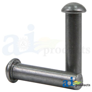 A-904-026 Oval Head Rivets, 15/16" x .211" (1lb)