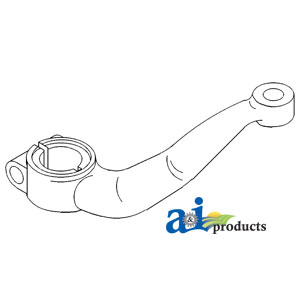 A-898343M1 Steering Arm (LH)