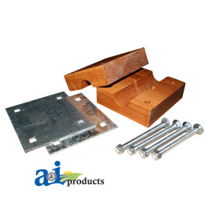 A-AH168158-SET Block, Walker Wood Bearing