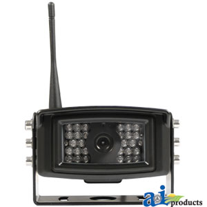 A-WCCH1 CabCAM Camera, Wireless 110° Channel 1 (2414 MHZ)