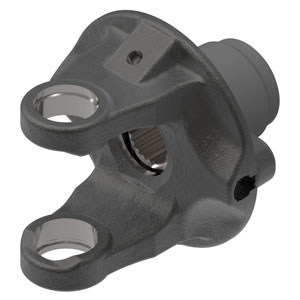 A-104-7621 Yoke, 1 3/8" - 21 Spline Ball Shear Clutch