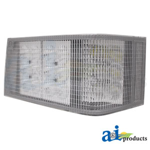 A-WL1972L Headlight, LED, LH Flood / Spot Combo