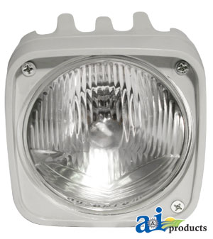 A-83924427 Headlamp, LH DIP; White (12 Volt)