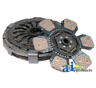 A-AL64948 Diaphram SET: 13", for flywheel w/ .85" step, incls p. plate & trans disc