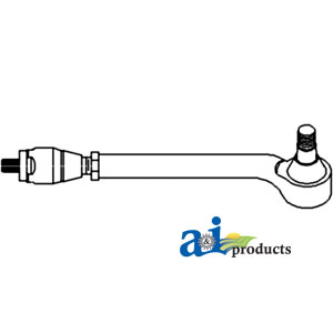 A-CAR121925 Tie Rod Assembly (LH)