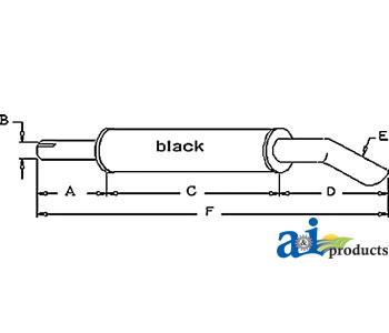 A-523394M1 Muffler
