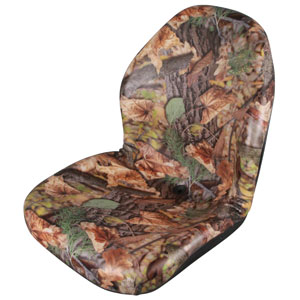 A-LGT125CAMO Seat, Lawn & Garden, UTV, Tractor, Skid Steer, CAMO Vinyl