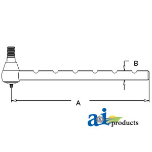 A-72161868 Tie Rod, Long