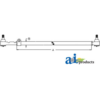 A-5166075 Tie Rod Assembly