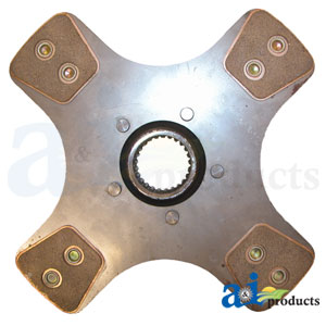 A-C7NN7550AB Trans Disc: 11", ceramic, rigid