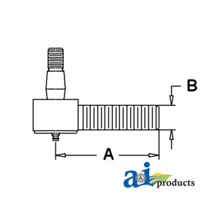 A-E6NN3290AA Tie Rod (LH)