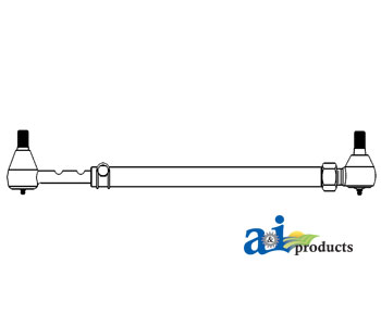 A-553327 Complete Tie Rod Assembly