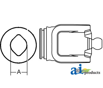A-6582340 INNER TUBE YOKE