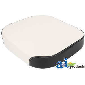 A-1031153M91-5 Bottom Cushion, WHT/BLK