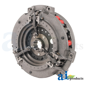 A-526665M91 Pressure Plate: 11", 3 lever, cast iron, combined PTO, narrow fingers