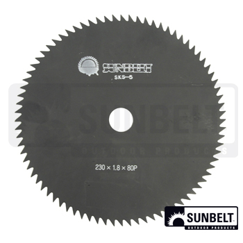 A-B1BB100 BLADE-BRUSH, 9", 80T