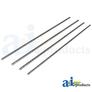 A-14993 Replacement 10" Hinge Pins, Corrugated, Pkg/4