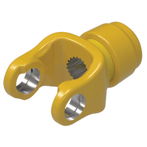A-101-8621 Tractor Yoke, 1 3/8" - 21 Spline w/ SSL