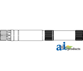 A-236378A1 Shaft, Transmission Output