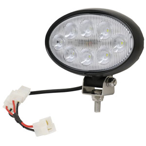 A-WL6668 Work Lamp, LED, Flood, Oval
