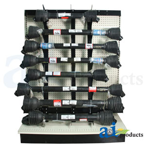 A-DIS200 PTO Display Rack