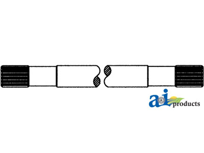 A-H123614 Shaft, Axle Drive