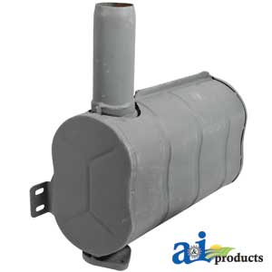 A-AL31492 Muffler (Underhood)